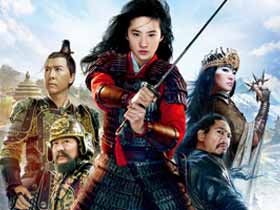 《花木兰Mulan》阵容强大迪士尼真人版电影